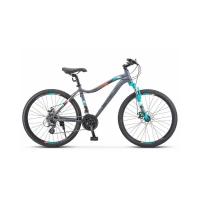 Велосипед Stels Miss 6100 MD 26 V030 (2024) 17 синий/серый (требует финальной сборки)