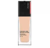 SHISEIDO Тональное средство с эффектом сияния и лифтинга Synchro Skin Radiant Lifting Foundation SPF 30 (120 Ivory)