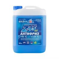 Антифриз AGA Z45ev G12++ синий -45°С 10 кг