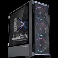 Корпус ATX Miditower Zalman Z8 MS Black