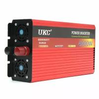 Инвертор напряжения 12-220V UKC 4000W