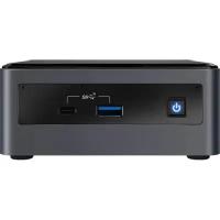 Intel Компьютер Intel NUC NUC10I3FNHN Платформа для ПК, Intel® Core™ i3-10110U Processor (4M Cache, up to 4.10 GHz) (BXNUC10I3FNHN)