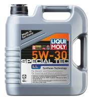 LIQUI MOLY 7654 Масо моторное Special Tec LL 5W-30