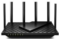 Беспроводной маршрутизатор TP-LINK Archer AX72 802.11ax 5400Mbps 2.4 ГГц 5 ГГц 4xLAN USB черный