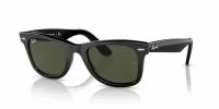 Солнцезащитные очки Ray-Ban RB2140 Wayfarer Bio-Acetate, размер L (Black/Green)