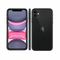 Смартфон Apple iPhone 11 256 ГБ, Dual: nano SIM + eSIM, черный