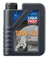 LiquiMoly 10W-40 Motorbike 4T Basic Offroad (1L)_мин.масло моторн.! д/мотоц. API SL, JASO MA2 LIQUI MOLY / арт. 3059 - (1 шт)