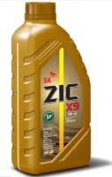 Моторное масло ZIC X9 5W-40 синтетическое 1 л (арт. 132000)