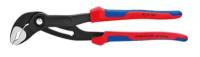 KNIPEX Cobra - Slip-joint pliers - 7 cm - 6 cm - Chromium-vanadium steel - Plastic - Blue/Red