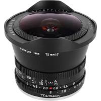 Объектив TTArtisan 7.5mm F2 Fisheye M-mount