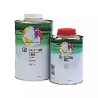 PPG Deltron D800 2+1 Clear MS Акрил-уретановый автомобильный лак 1 л. с отвердителем 0,5 л