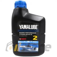 Моторное масло Yamaha YAMALUBE 2 Marine Mineral Oil, 1л