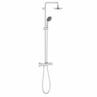 Vitalio -Startsystem Duschset mit thermostatischen Mixer - Grohe - 27960000