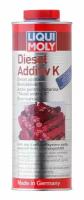 Присадка в дизельное топливо (концентрат) Liqui Moly Diesel Additiv K, 1л