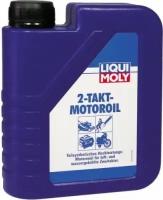 Масло для 2-тактных двигателей LIQUI MOLY 2-Takt-Motoroil 1 л 1052/3958 полусинтетическое, бут