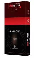 Гладкие презервативы DOMINO Classic Harmony - 6 шт. (цвет не указан)