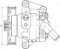 Насос ГУР Luzar LPS 1014