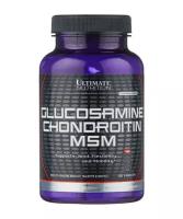 Glucosamine Chondroitin MSM Ultimate Nutrition (Без вкуса)