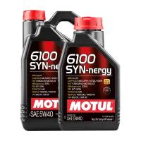 Моторное масло Motul 6100 Syn-Nergy 5W-40, 5 л