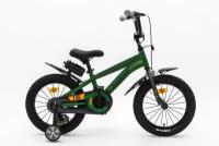 Велосипед 16 ZIGZAG CROSS зеленый 2024