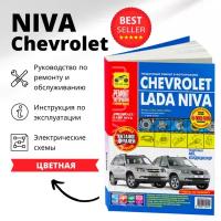 Автокнига: руководство / инструкция по ремонту и эксплуатации ВАЗ (VAZ) 2123 CHEVROLET NIVA (шевроле нива) с 2002 года выпуска + рестайлинг в 2009 и 2020 году бензин в цветных фотографиях, 978-5-91774-911-2, издательство Третий Рим