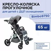 Кресло-коляска прогулочная для детей-инвалидов с ДЦП, Bimbo 9750