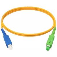 Патч-корд оптический (optic patch cord) SC/UPC-SC/APC SM 9/125мкм одномодовый (simplex) 2 метра