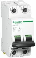 Schneider Electric Acti 9 C60H-DC Автоматический выключатель 2P 3A (C) 500В DC A9N61523