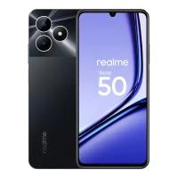 Смартфон realme Note 50 3/64Gb Black