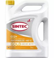 Антифриз Sintec Gold желтый G12+ (5кг) 990558