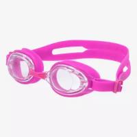 Очки для плавания детские Joss Lumos Jr Kids' swimming goggles, raspberry, 116002JSS-82