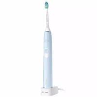 звуковая зубная щетка Philips Sonicare ProtectiveClean 4300 HX6803/04, светло-голубой