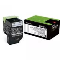 Картридж Lexmark 80C8HKE / 80C8HK0 / 80C0H10, черный