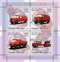 Почтовые марки Гвинея-Бисау 2006г. 