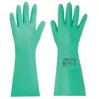Перчатки нитриловые химически стойкиеНитрил 80 г/пара размер XL 605003 (4)