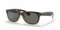 Солнцезащитные очки Ray-Ban RB2132 New Wayfarer Classic, размер S (Tortoise Green Polarised)