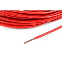 Провод электропроводки 1,5 мм (10 м) красный 