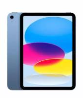 Apple Планшет Apple iPad 10.9 (2022) 256GB Wi-Fi + Cellular (Wi Fi + Cellular, 256 ГБ, Синий, 4 ГБ)