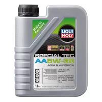 Масло моторное liqui moly leichtlauf special aa 5w-30 синтетическое 1 л 7515/7615