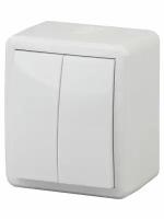 Выключатель Эра Эксперт 10АХ-250В IP54 White 11-1404-01 / Б0020675