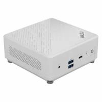 Неттоп MSI Cubi 5 12M-043XRU, Intel Core i7 1255U, DDR4 16ГБ, 512ГБ(SSD), Intel Iris Xe, noOS, белый [9s6-b0a812-263]