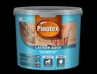 Лак Pinotex Lacker Aqua 10 мат на водной основе 2,7 л