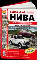 Автокнига: руководство / инструкция по ремонту и эксплуатации ВАЗ 4X4 / нива (VAZ 4X$ NIVA) / (LADA NIVA (лада нива)) бензин в цветных фотографиях, 978-5-91685-011-6, издательство Мир Автокниг