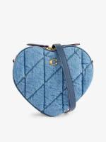 Cумка COACH Heart Denim кросс боди (indigo)