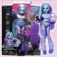 Кукла Monster High Эбби Боминейбл с питомцем и аксессуарами