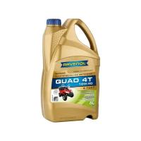 Моторное масло 4-х тактное Ravenol Quad 10W-40 4 л