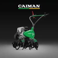 Культиватор бензиновый CAIMAN Terro 50H C2 (двиг. Honda GCx135) + Комплект окучника, грунтозацепы