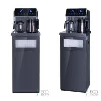 Кулер с чайным столиком Тиабар Ecotronic TB30-LNR UV dark grey