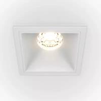 Точечный светильник Alfa LED DL043-01-10W3K-D-SQ-W Maytoni