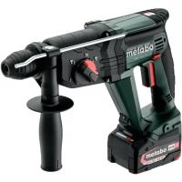 Перфоратор аккумуляторный Metabo KH 18 LTX 24, 2х4 Ач + ЗУ + X (601712510)